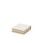 2-in-1 memo set | 100% recycled paper 60 g/m² | 225 sheets | Hard cover