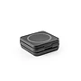 4-in-1 wireless charger | Recycled ABS | 15W | Magnetic | Foldable | 3 devices | Sustainable