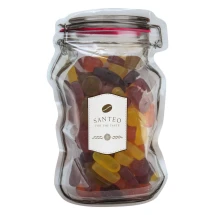 Mailing "glass" maxi with sweets
