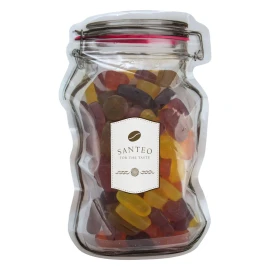 Mailing "glass" maxi with sweets