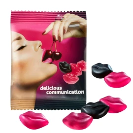 Vegan cherry kisses