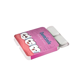 Sportlife Chewing-gum | Chewing-gum 9 g | 6 pièces | Étui imprimé en couleur