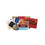 Boîte aux lettres Sinterklaas | Carton | Carte A6 | Personnage en speculaas et pièces en chocolat