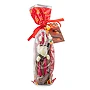 Figurine en chocolat de Saint-Nicolas