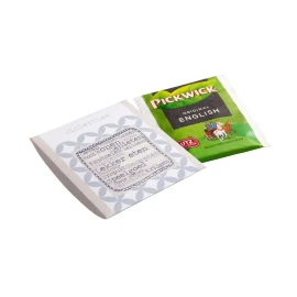 Sachet tea in envelope