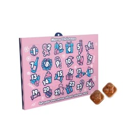 A5 advent calendar | 24 milk chocolates (48 g) | Full-colour print