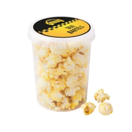 Small bucket popcorn