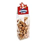 Sachet à fond plat | Plastique | 150 g Kruidnoten | Carte supérieure sur mesure | Impression quadri