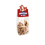 Sachet à fond plat | Plastique | 100 g de bonbons | Carte supérieure sur mesure | Impression quadri