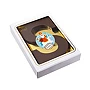 Lettre en chocolat de Sinterklaas | Chocolat noir | 150 g | Lettre S