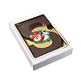 Lettre en chocolat de Sinterklaas | Chocolat noir | 200 g | Lettre de l'alphabet