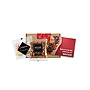 Cadeau Sinterklaas pour boîte aux lettres | Carton | A6 | Biscuits épicés et confiseries mousse | Carte personnalisée