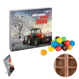 Mini advent calendar | Paper | 24 chocolates | Full-colour print