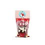 Figurine en chocolat Sinterklaas | Chocolat au lait | 55 g | Flowpack imprimé | Carte supérieure imprimée