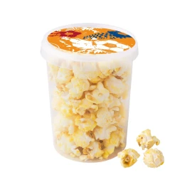 Small bucket popcorn