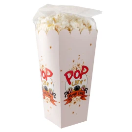 Box popcorn