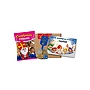 Boîte aux lettres Sinterklaas | Carton | Carte A6 | Schuimpjes, barre Oat King au speculoos et pièces en chocolat