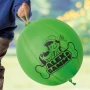 Punchballon | Biologisch afbreekbaar natuurlatex | Ø 45 cm | Bedrukt