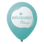 Ballon | Latex naturel biodégradable | Ø35cm | 12 pouces | Qualityprint | Fabriqué en Europe