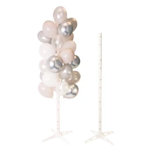 Ballonnenboom | Metaal | 180cm | Voor maximaal 40 ballonnen of vlaggetjes