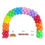 Ballonboog set | Metaal | 2.3 x 4 m | 2 voetplaten | 12 buisdelen | 11 verbindingsstukken