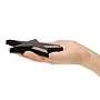 Presse-papiers | Alliage de zinc 186 g | 12,2 x 12,2 x 1,1 cm | Étoile rotative