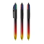 Kugelschreiber | Kunststoff | BIC® 4 Colours® Flags Collection | 4 Schreibfarben | Metallic-gradient
