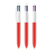 BIC® 4 Couleurs® bille + Lanyard