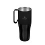 Klean Kanteen Rise thermosbeker | 90% gerecycled roestvrij staal | 1.065 ml | Dubbelwandig | Rietjesdeksel & handgreep