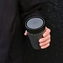 Gobelet à café Circular&Co | Gobelets à café recyclés et PP | 227 ml | Double paroi | Couvercle 360°