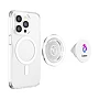 PopSocket MagSafe | Plastique | Fixation magnétique | PopTop interchangeable | Support et poignée selfie | Impression en couleur