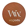 WoodWick | Duftkerze | Glas | Weißer Tee und Jasmin | 20 Stunden Brenndauer