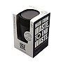 Gobelet à café Circular&Co | Gobelets à café recyclés et PP | 227 ml | Double paroi | Couvercle 360°