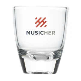 Vaso de chupito | Vidrio | 50 ml | Fondo grueso | Fabricado en Europa