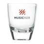 Shot glass | Glass | 50 ml | Solid base | Made in Europe
