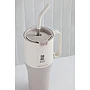 Klean Kanteen Rise thermosbeker | 90% gerecycled roestvrij staal | 1.065 ml | Dubbelwandig | Rietjesdeksel & handgreep