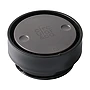 Gobelet à café Circular&Co | Gobelets à café recyclés et PP | 227 ml | Double paroi | Couvercle 360°