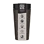 Gobelet à café Circular&Co | Gobelets à café recyclés et PP 213 g | 340 ml | Double paroi | Couvercle 360°