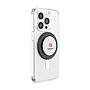 PopSocket MagSafe | Plastique | Fixation magnétique | PopTop interchangeable | Support et poignée selfie | Impression en couleur