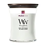WoodWick | Duftkerze | Glas | Weißer Tee und Jasmin | 60 Stunden Brenndauer