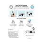 PopSocket | 35% matière végétale 6 g | Ø4 x 2,4 cm | Adhésif 3M | 2 positions pop-up | Impression en couleur
