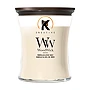 WoodWick | Duftkerze | Glas | Vanille und Meersalz | 60 Stunden Brenndauer