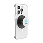 PopSocket MagSafe | Plastique | Fixation magnétique | PopTop interchangeable | Support et poignée selfie | Impression en couleur