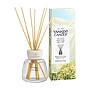 Yankee Candle | Raumduft mit Duftstäbchen | Glas | 100 ml | Clean Cotton | Duftdauer 3–4 Monate