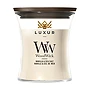 WoodWick | Duftkerze | Glas | Vanille und Meersalz | Mini