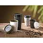 Gobelet à café Circular&Co | Gobelets à café recyclés et PP 213 g | 340 ml | Double paroi | Couvercle 360°