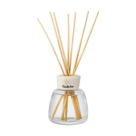 Yankee Candle | Raumduft mit Duftstäbchen | Glas | 100 ml | Clean Cotton | Duftdauer 3–4 Monate