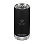 Klean Kanteen TK Wide thermosbeker | 90% gerecycled roestvrij staal, PP & siliconen 355 g | 355 ml | Climate Lock™ isolatie | Café Cap