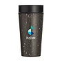 Gobelet à café Circular&Co | Gobelets à café recyclés et PP 213 g | 340 ml | Double paroi | Couvercle 360°
