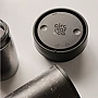 Gobelet à café Circular&Co | Gobelets à café recyclés et PP | 227 ml | Double paroi | Couvercle 360°